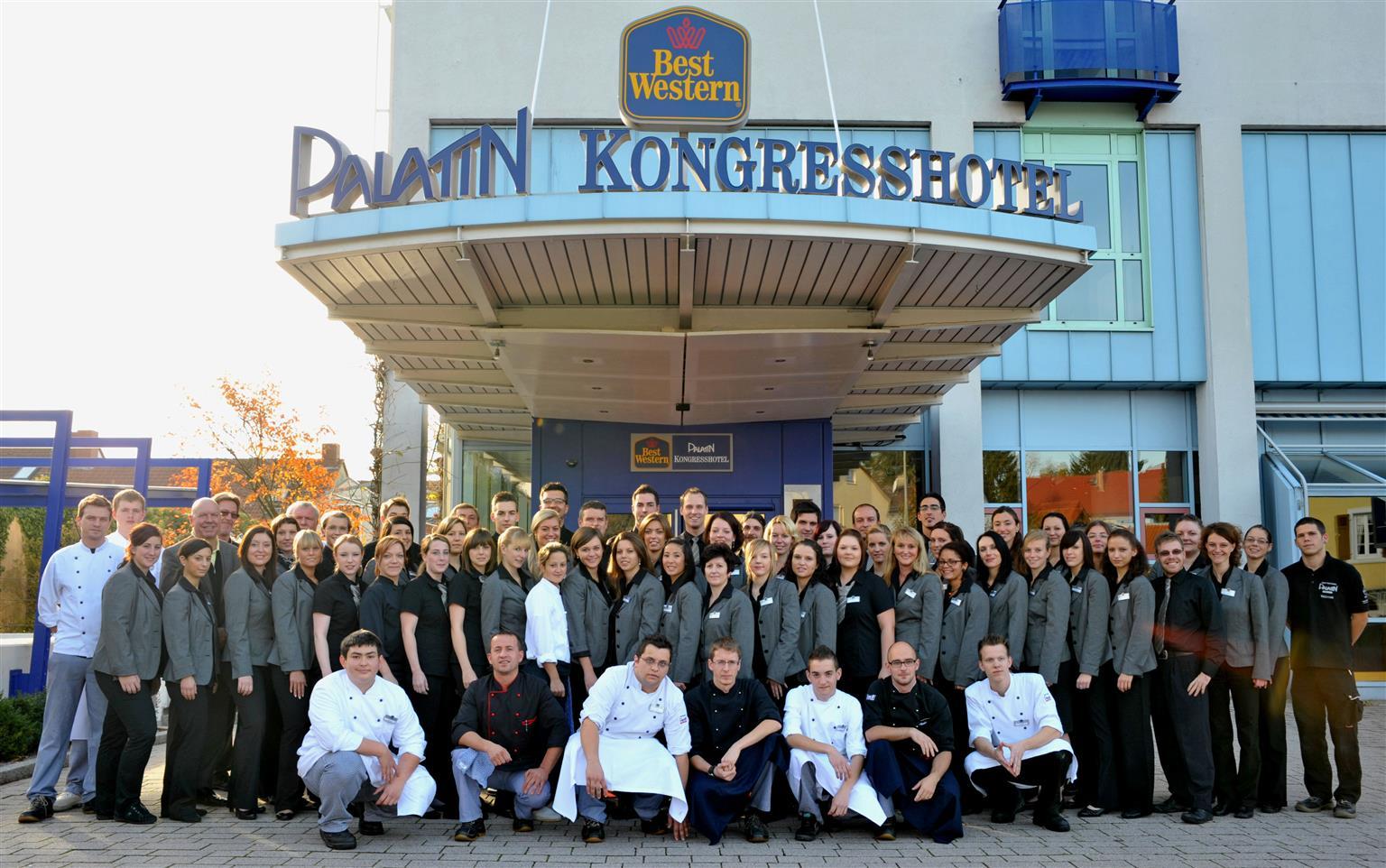 Best Western Plus Palatin Kongresshotel Wiesloch Exterior photo